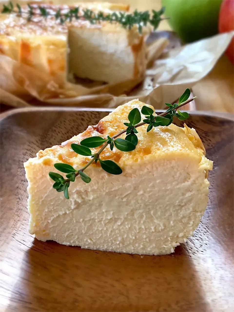 ベイクドチーズケーキ🧀|9421beruさん