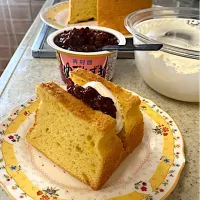 なかしましほさんのシフォンケーキ|chieko ♪さん