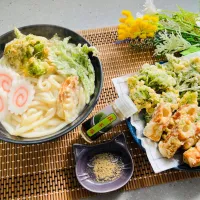 「天ぷらうどん」|バシュランさん