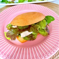 りんりんさんの料理 ヘルシーサンド|りんりんさん