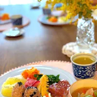 お友達が来てくれたので軽食を御用意しました！|Seikoさん