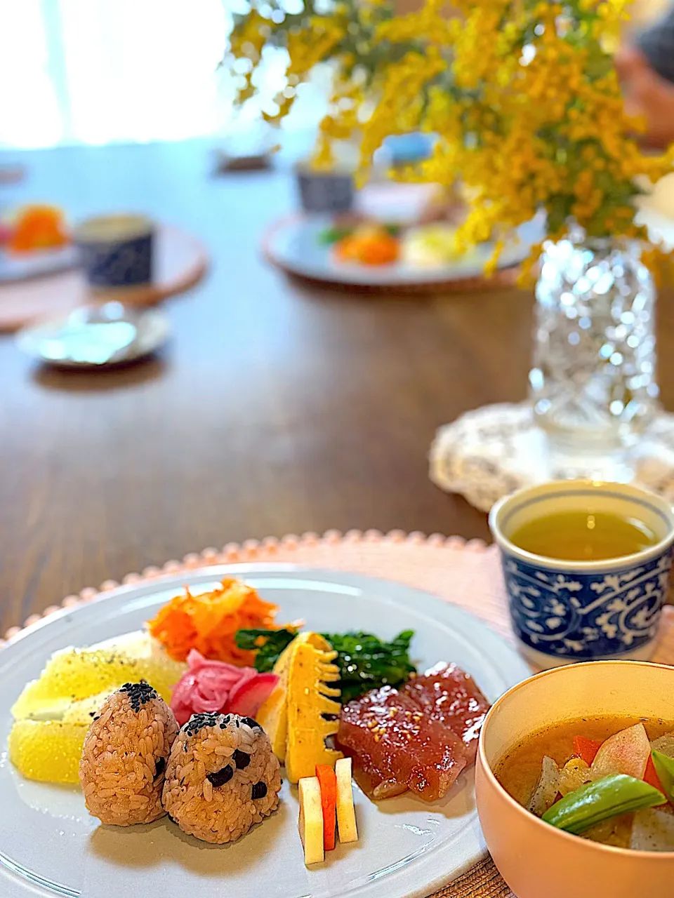 お友達が来てくれたので軽食を御用意しました！|Seikoさん