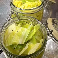 常備菜、キャベツのピクルス漬け|バジルさん