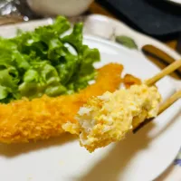 今夜はエビフライ。| ちはるさん