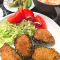 肉詰めピーマンフライ|naonaoさん