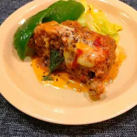 レンジdeミートローフ| みりさん