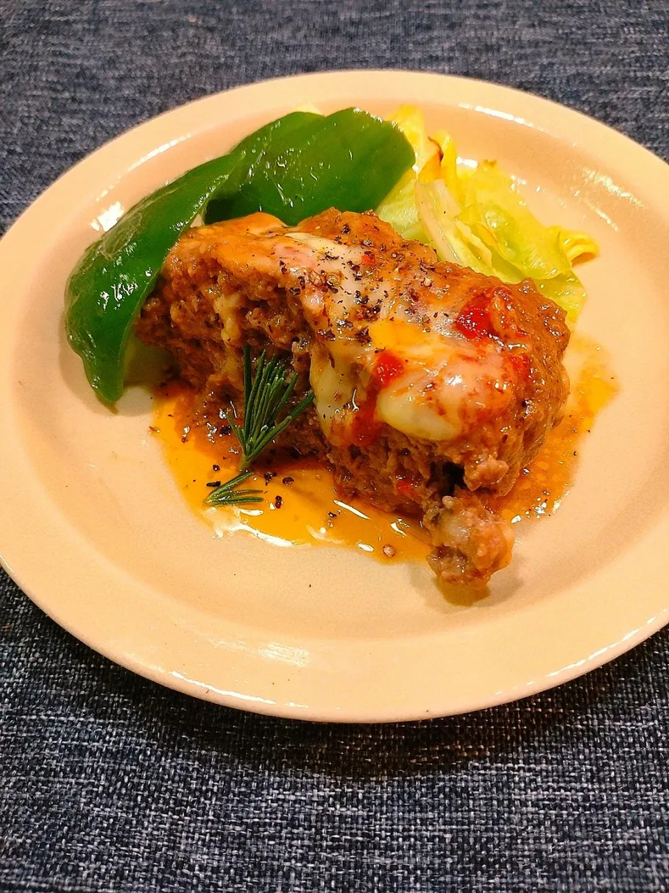 レンジdeミートローフ|みりさん