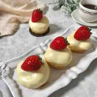 ホワイトチョコのマフィンパン|mai＊さん