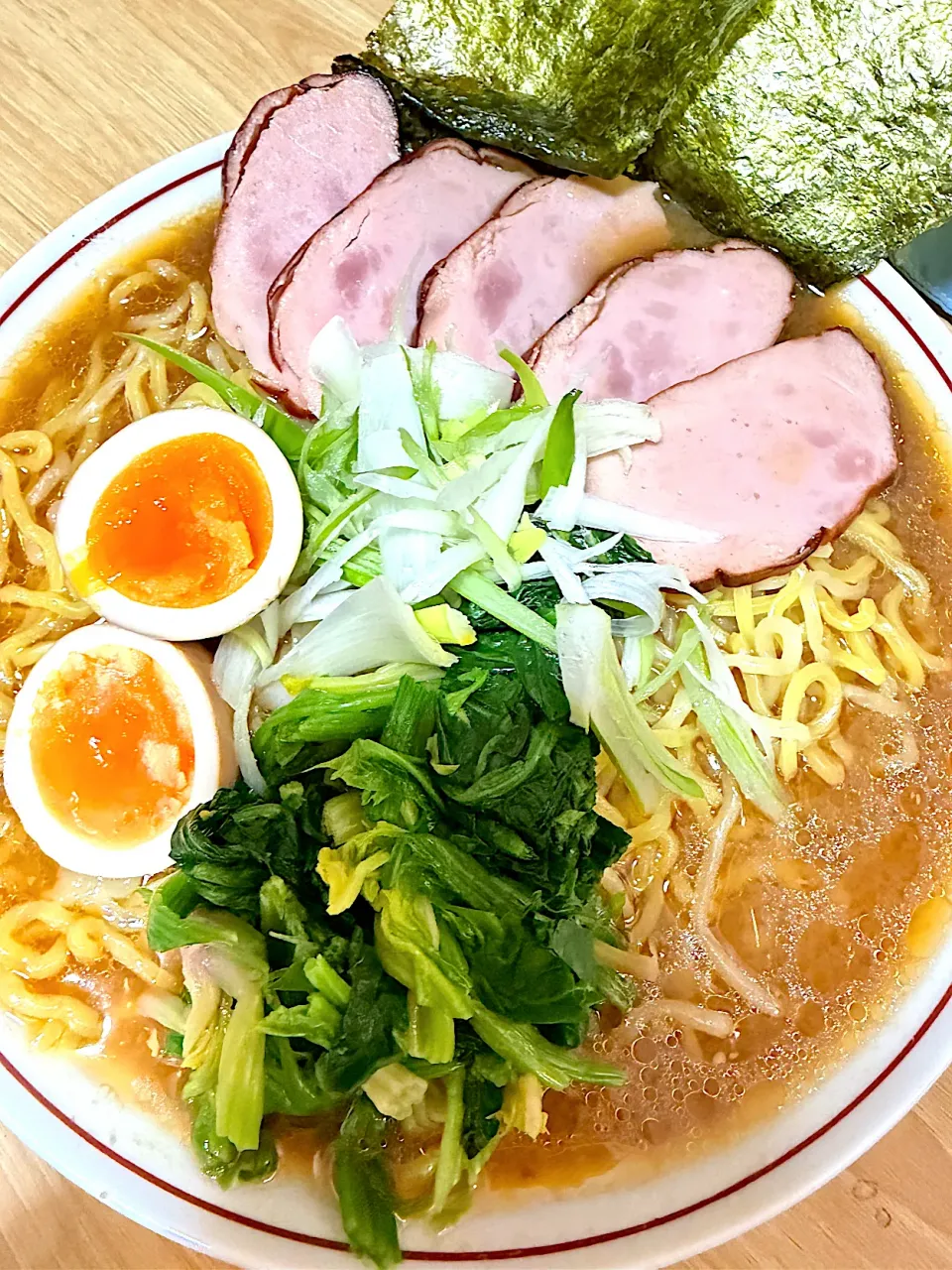 おうち家系味噌ラーメン|KimaLABOさん