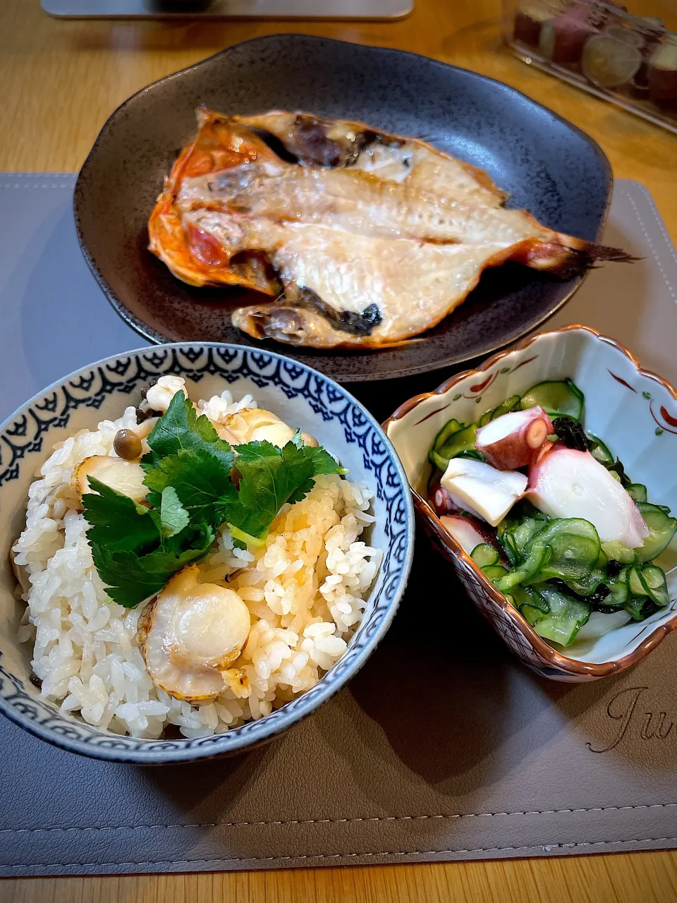 海鮮尽くし献立の日|Mikaさん