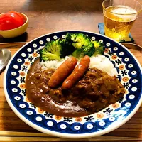 銀座カリー（ひとり飯）|タロッカ主夫見習いさん