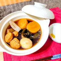 【鍋】熱々おでん🍢|シュビラさん