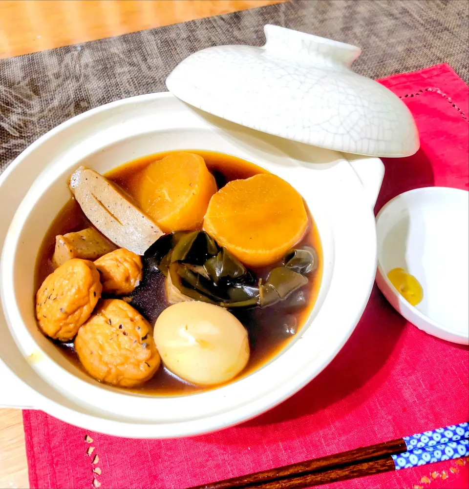 【鍋】熱々おでん🍢|シュビラさん