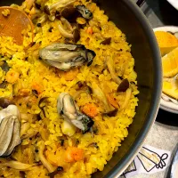 魚介パエリア| nao子さん