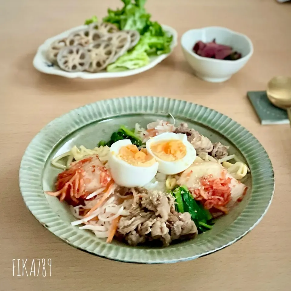 すずさんの料理 紅白なます入りビビンバ|FIKA789さん