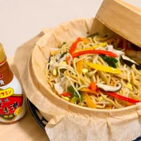 中華風蒸しそば|virginiaさん