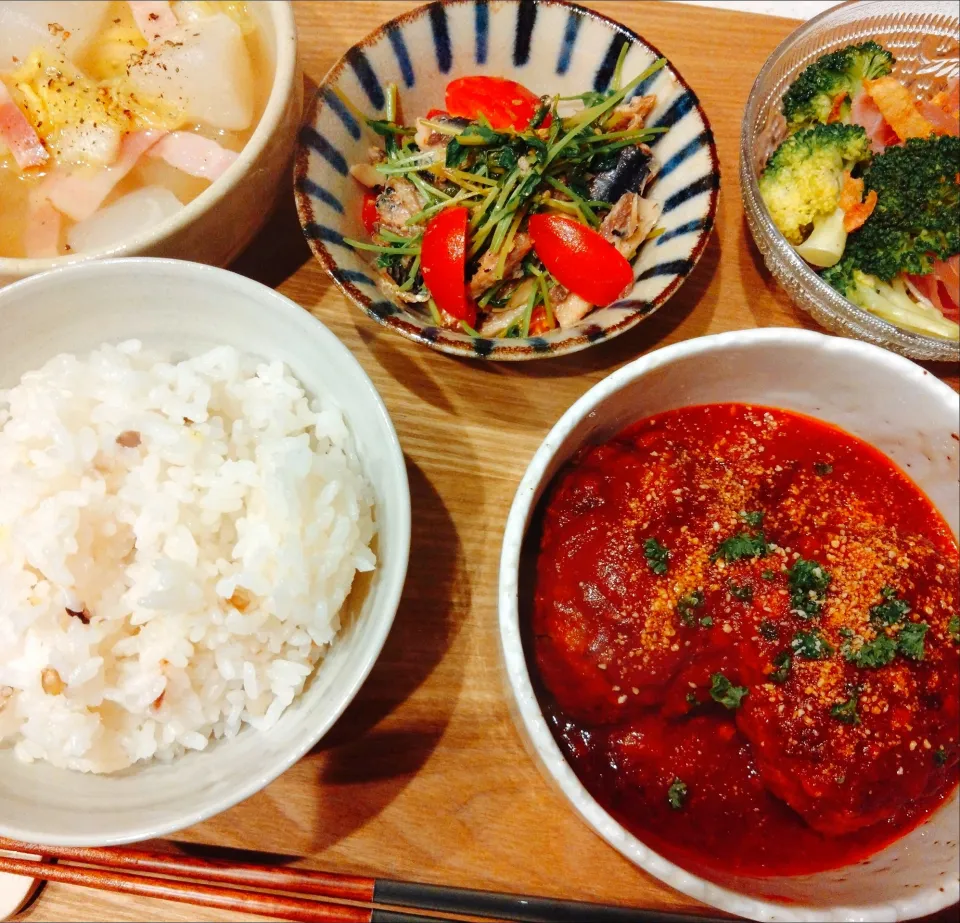 3/5🌸晩ご飯|samさん