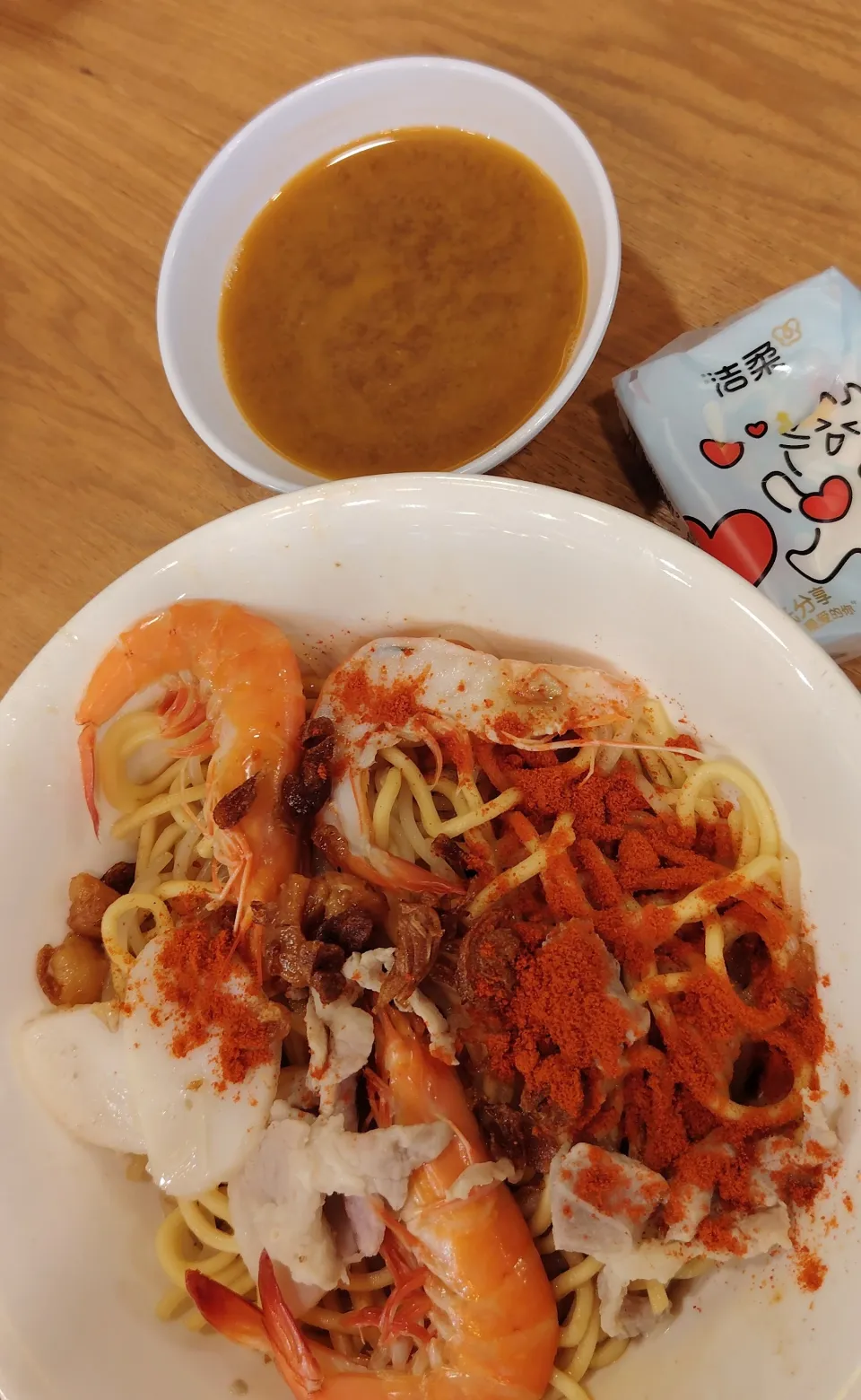 虾面王🦐 😋✨🍜👍|🍒lynnlicious🍒さん