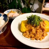 だし巻きそぼろ餡掛け|kysbooさん