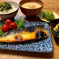 さばみりん定食|Riccaさん