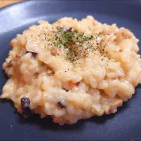 濃厚チーズリゾット😋|なつさん