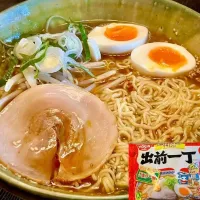 いつの日かの麺好きランチ                               何年ぶりかの 「出前一丁」|mottoさん