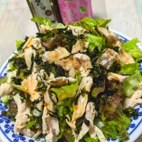 とろ〜り梅しょうゆドレッシングde野菜むしゃむしゃサラダ🥗|ひとみんΨ(*´∀｀)Ψさん