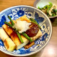 厚揚げの揚げ出し豆腐