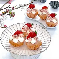 いちごのブリオッシュパン🍓