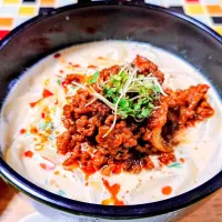 肉味噌担々うどん|じんさん