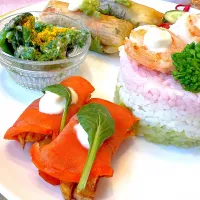 ひな祭り🎎ごはん💕|ことはさん