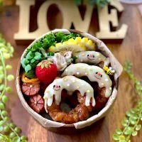 トンdeリング弁当