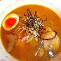 辛味噌ラーメン　つどい　郡山市