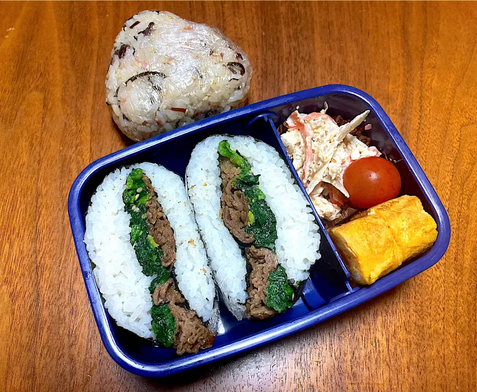 3月6日お弁当＆朝練おにぎり|Meimamaさん