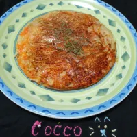 ワンパンde ニンジャピザ✨|cocco+さん