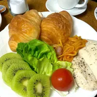 ミニクロワッサンモーニング| besさん