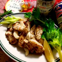 ヤゲン軟骨炒め|ナオミさん