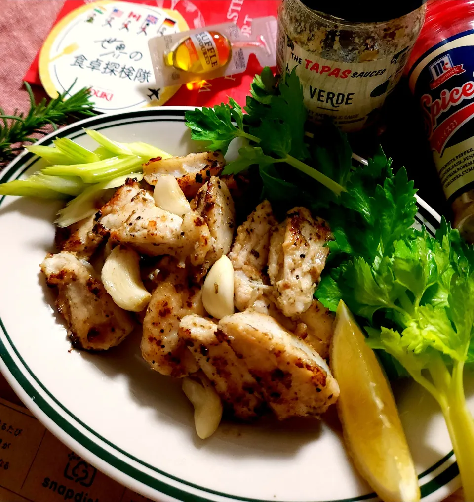 ヤゲン軟骨炒め|ナオミさん