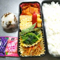 2026/3/6高校男子お弁当|Kaoriさん