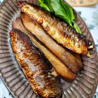 @きなこさんの料理 @きなこさんの料理 🔷🐟ごま鯖🌃一夜干し🔷→→🔷春告魚🐟一夜干し🔷|@きなこさん