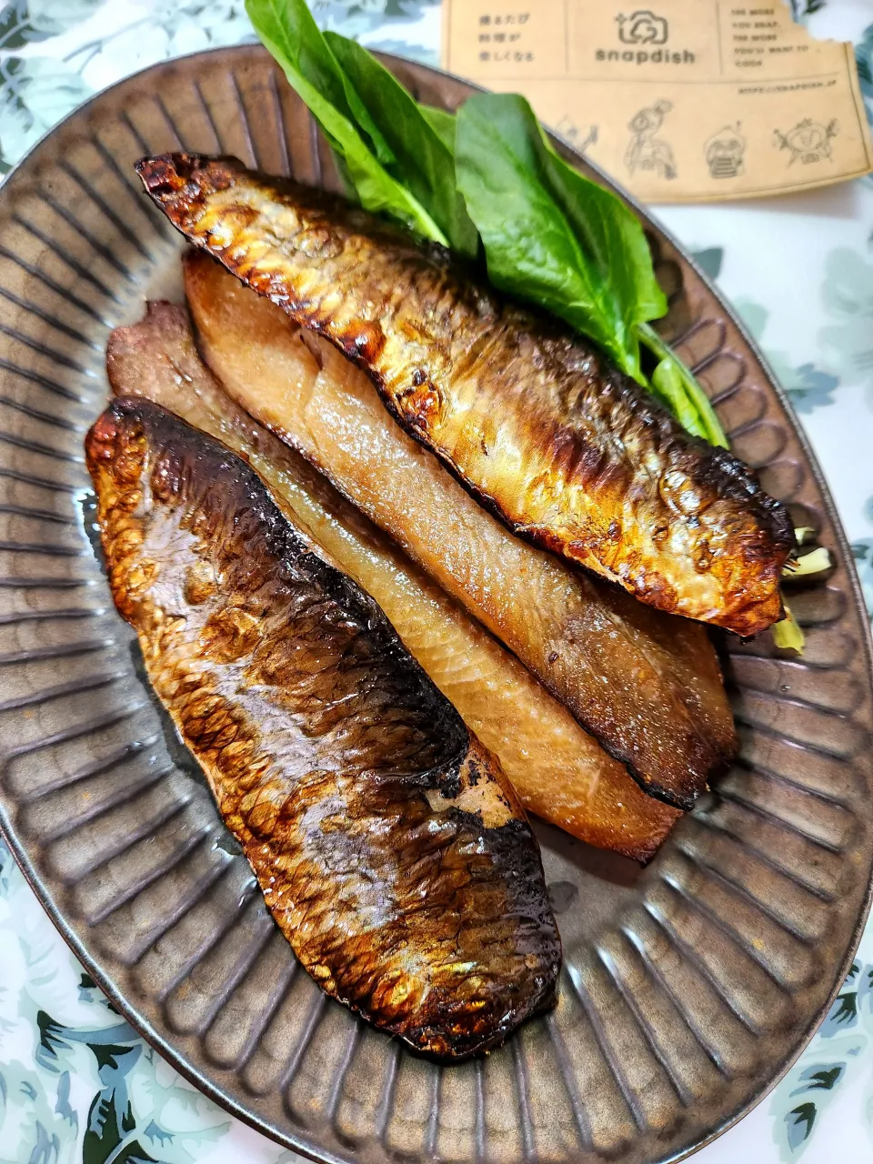 @きなこさんの料理 @きなこさんの料理 🔷🐟ごま鯖🌃一夜干し🔷→→🔷春告魚🐟一夜干し🔷|@きなこさん