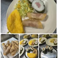 金曜日は手抜きのモーニング！絵？いつもかい？😆