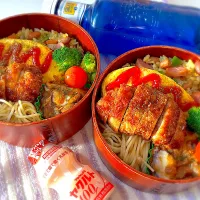 今日の夫婦弁⁽⁽ ◟(灬 ˊωˋ 灬)◞ ⁾⁾💕|桃実さん