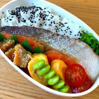 鮭弁当|たまさん