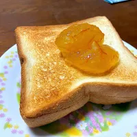 オレンジマーマレードトースト| はっちぃさん