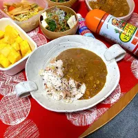 カレーライス🍛|さくたえさん