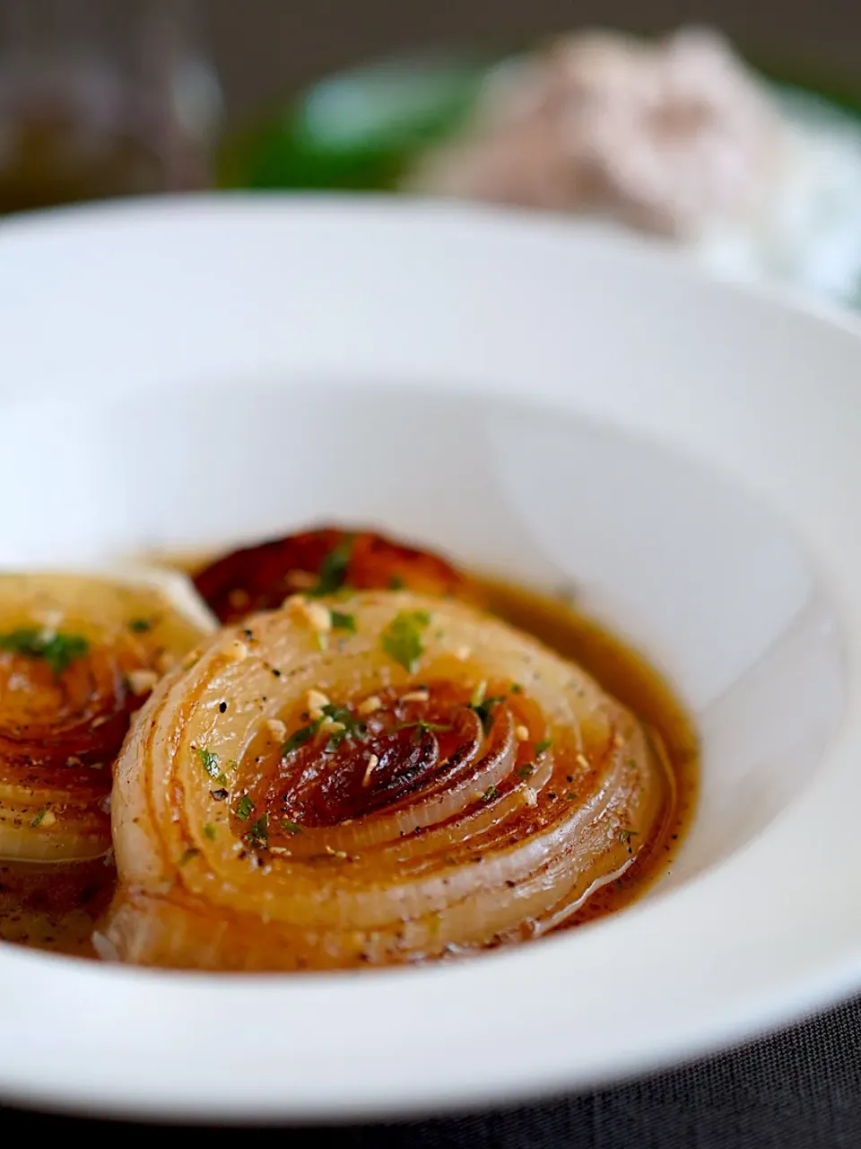 新玉ねぎのステーキ|てつやさん