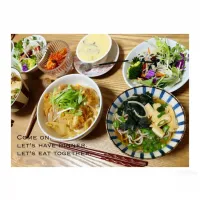 ある日の晩ごはん。|aki_puさん