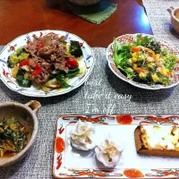 木曜日晩御飯|ぶりさんさん