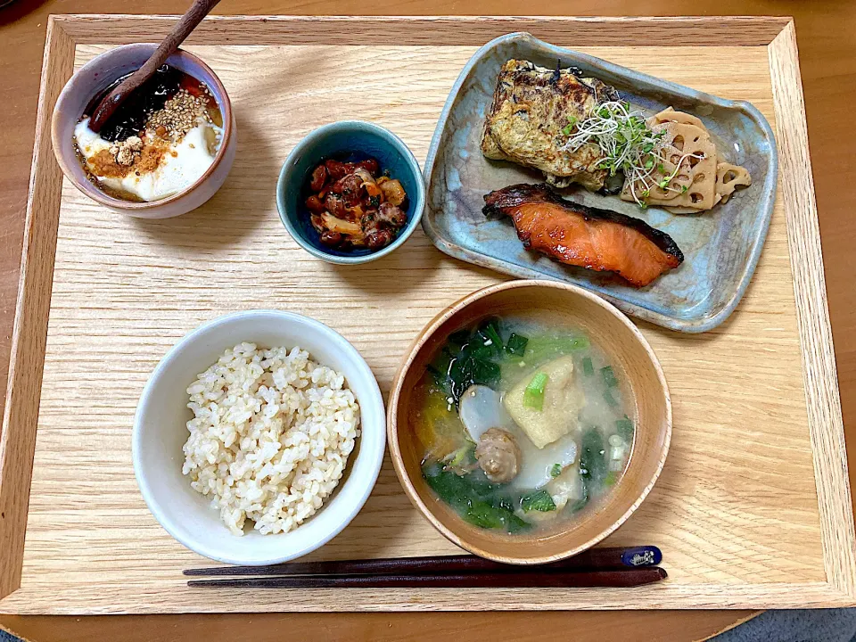 銀鱈みりん定食🌱|さくたえさん